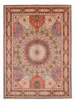 Persisk teppe - Tabriz - Royal - 412 x 303 cm - flerfarget
