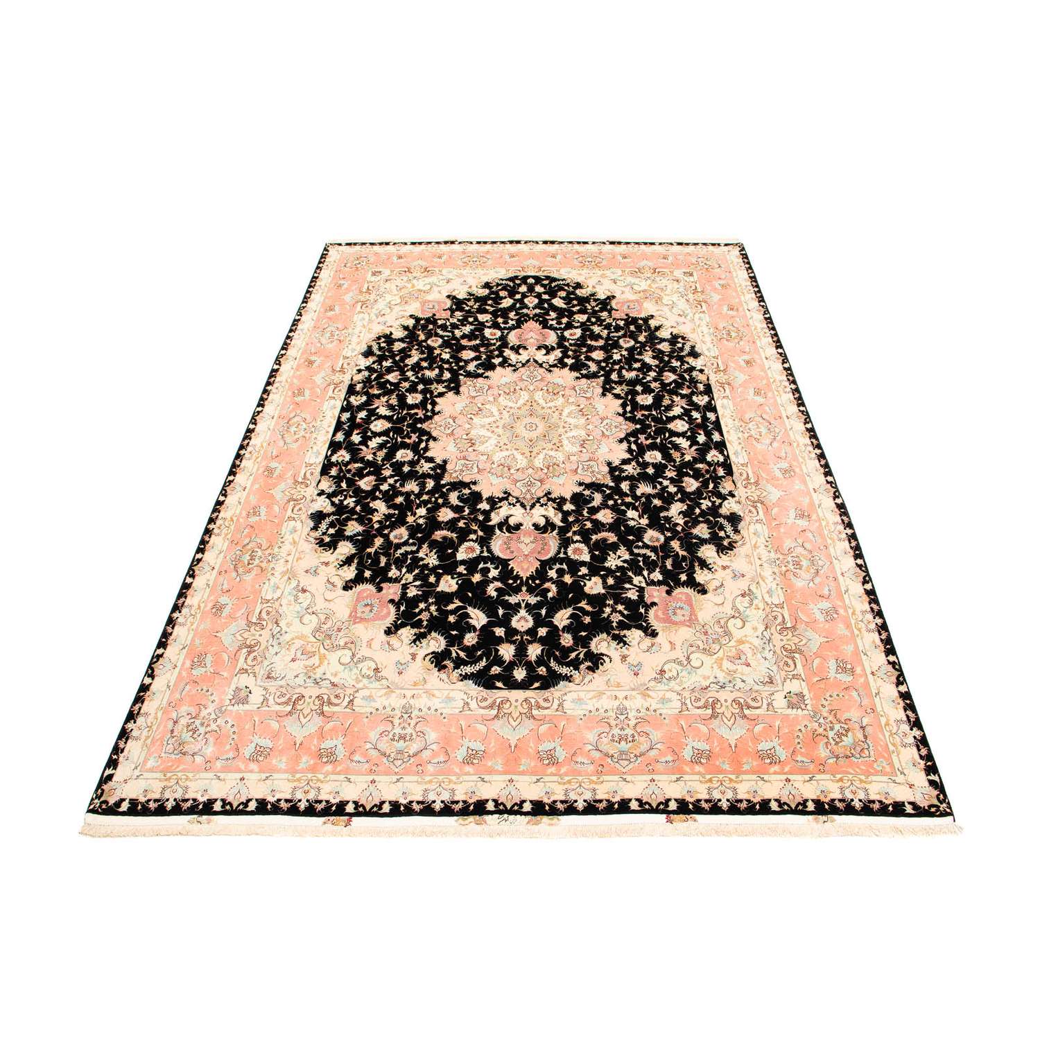 Persisk tæppe - Tabriz - Royal - 397 x 297 cm - beige