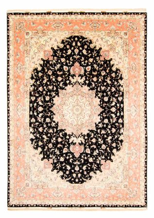 Persisk teppe - Tabriz - Royal - 397 x 297 cm - beige