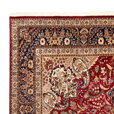 Tapete Persa - Tabriz - Royal - 400 x 297 cm - vermelho escuro