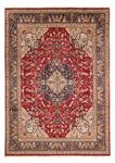 Tapete Persa - Tabriz - Royal - 400 x 297 cm - vermelho escuro