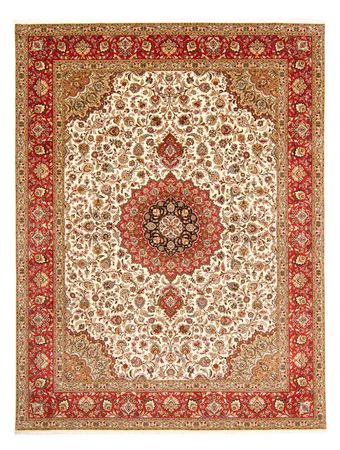 Tapete Persa - Tabriz - Royal - 394 x 305 cm - vermelho