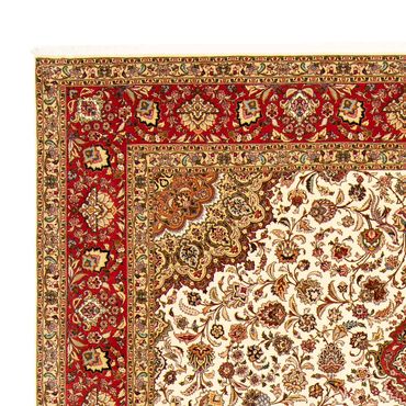 Tapete Persa - Tabriz - Royal - 394 x 305 cm - vermelho