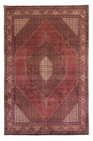 Perser Rug - Bidjar - 382 x 249 cm - dark red