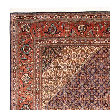 Tapete Persa - Tabriz - 377 x 295 cm - multicolorido