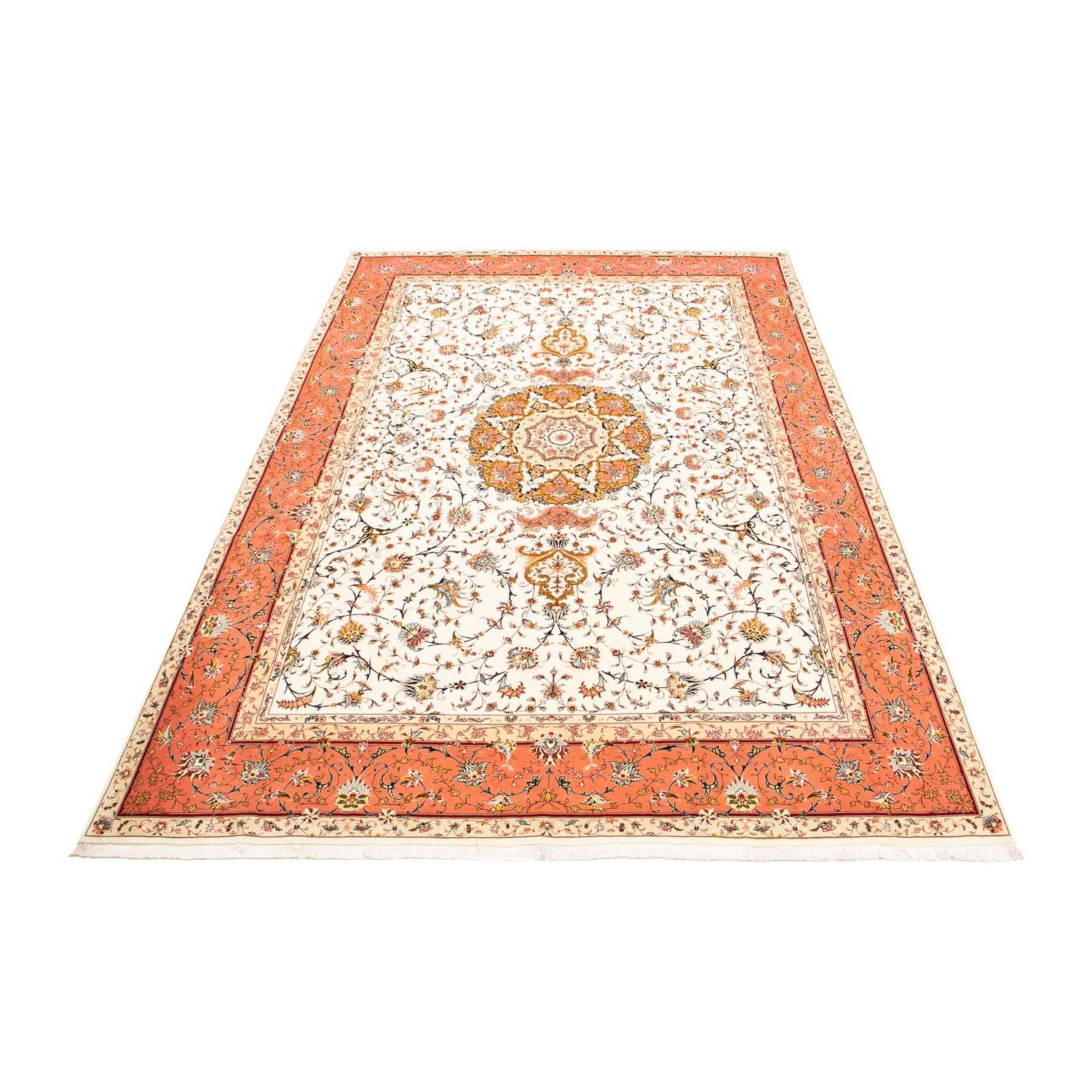 Tappeto Persero - Tabriz - Reale - 403 x 298 cm - beige