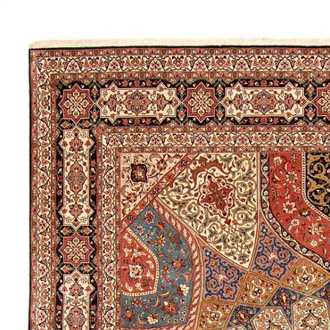 Tapete Persa - Tabriz - Royal - 398 x 298 cm - multicolorido