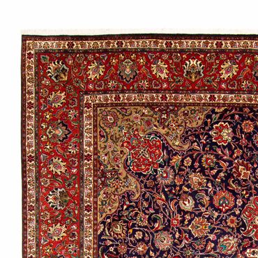 Tapete Persa - Tabriz - 395 x 297 cm - vermelho claro