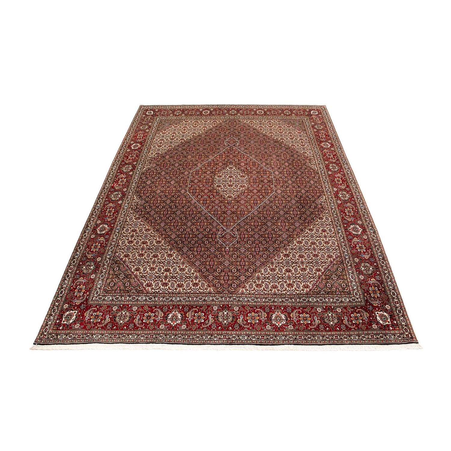 Tappeto Persero - Tabriz - 391 x 302 cm - multicolore