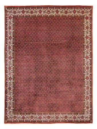 Tappeto Persero - Bidjar - 398 x 299 cm - rosso scuro