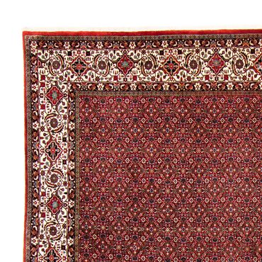 Tappeto Persero - Bidjar - 398 x 299 cm - rosso scuro