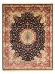 Tapete Oriental - Hereke - 402 x 303 cm - vermelho escuro