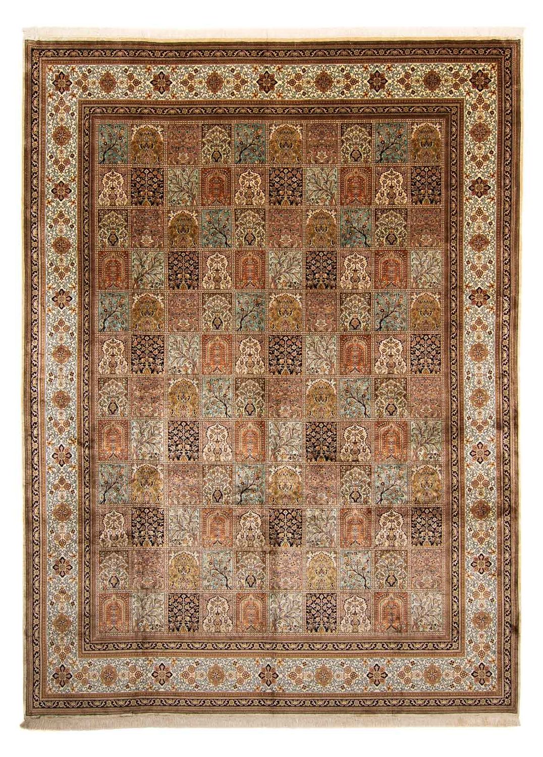 Tapis Népalais - 386 x 305 cm - multicolore