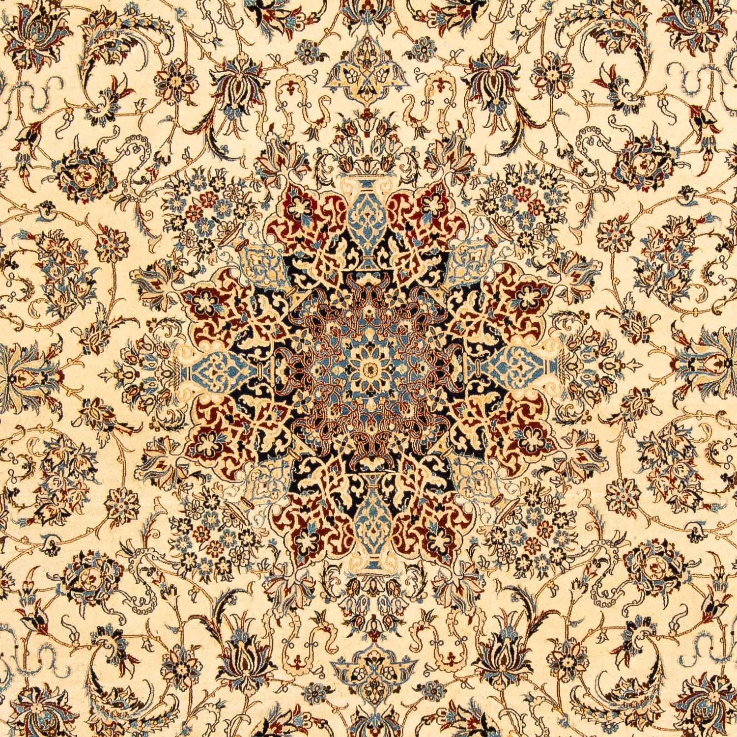 Persisk tæppe - Nain - Premium - 310 x 206 cm - beige