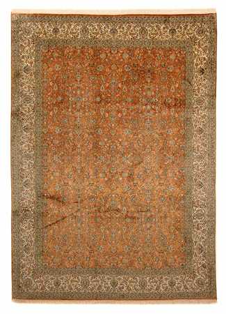 Tapis persan - Classique - 332 x 246 cm - rouille