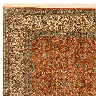 Tapis persan - Classique - 332 x 246 cm - rouille