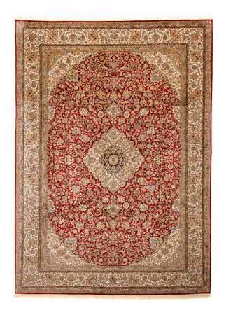 Tapis persan - Classique - 337 x 246 cm - rouge foncé