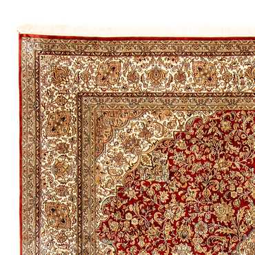 Tapis persan - Classique - 337 x 246 cm - rouge foncé