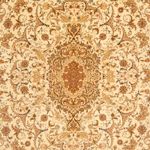 Tapete Persa - Tabriz - Royal - 350 x 251 cm - castanho claro