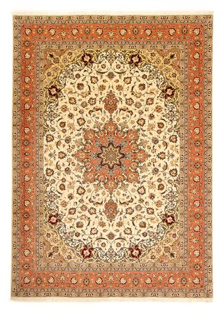 Tapis persan - Tabriz - 348 x 250 cm - beige