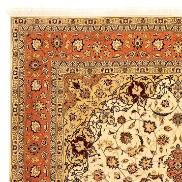 Persisk teppe - Tabriz - 348 x 250 cm - beige