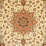 Perzisch tapijt - Tabriz - 348 x 250 cm - beige