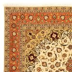 Perzisch tapijt - Tabriz - 348 x 250 cm - beige