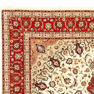 Perser Rug - Tabriz - Royal - 345 x 250 cm - beige