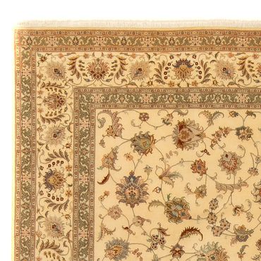 Tapete Persa - Tabriz - Royal - 342 x 250 cm - bege