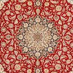 Tapete Persa - Isfahan - Premium - 370 x 253 cm - vermelho escuro