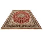 Perzisch tapijt - Isfahan - Premium - 370 x 253 cm - donkerrood