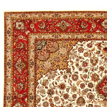 Tapete Persa - Tabriz - Royal - 354 x 255 cm - bege