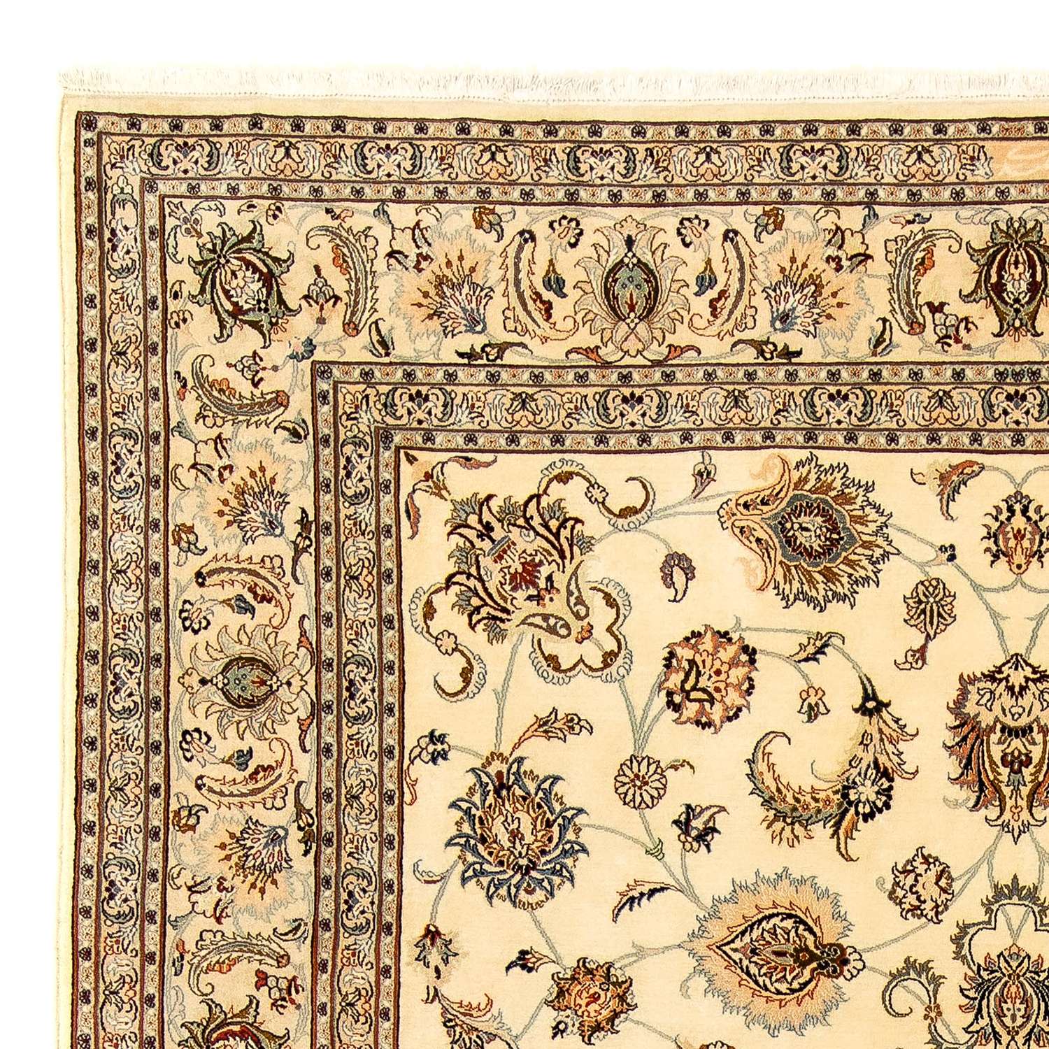 Perzisch tapijt - Klassiek - 358 x 250 cm - beige