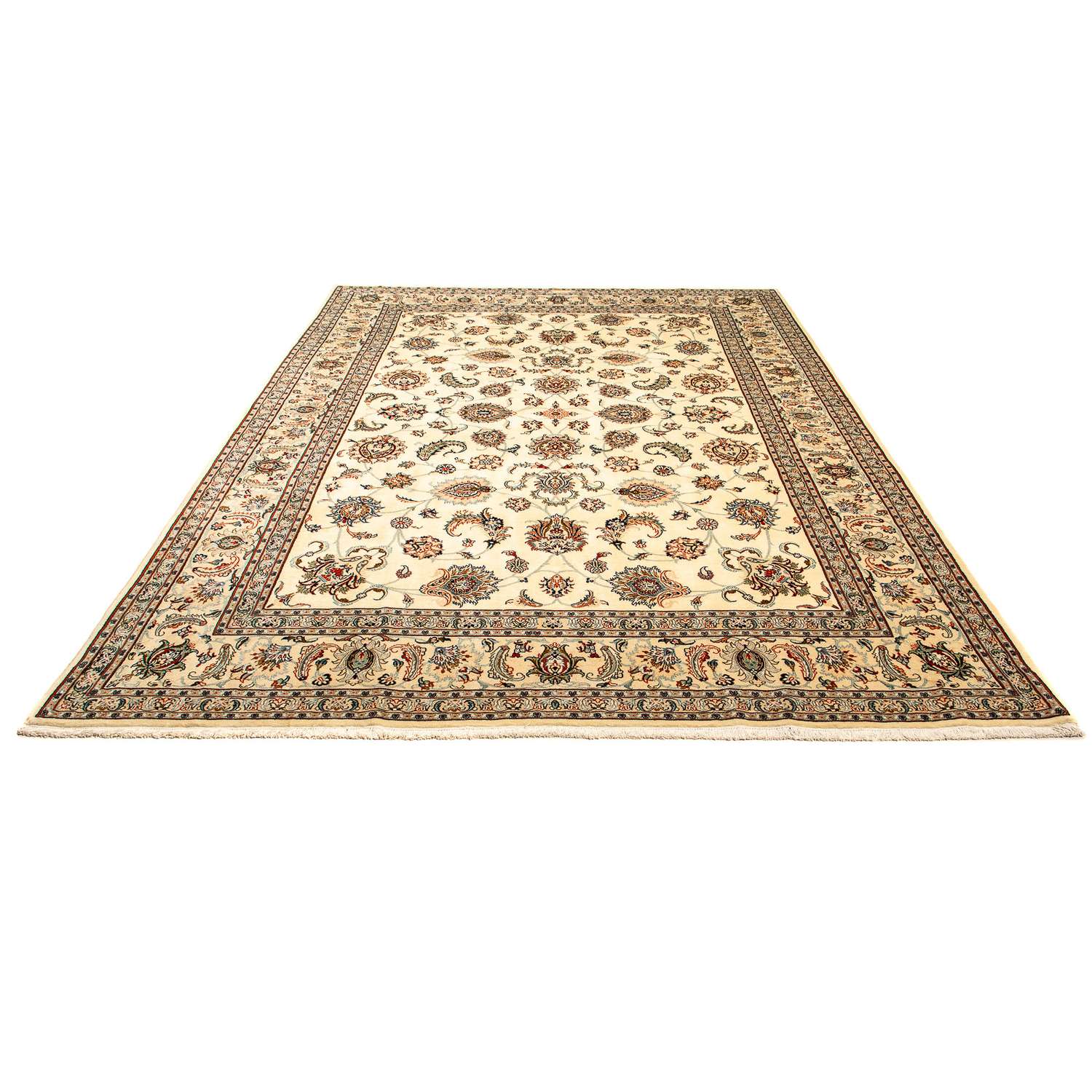 Persisk teppe - klassisk - 358 x 250 cm - beige