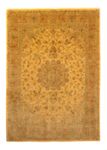 Perzisch tapijt - Tabriz - 347 x 252 cm - goud