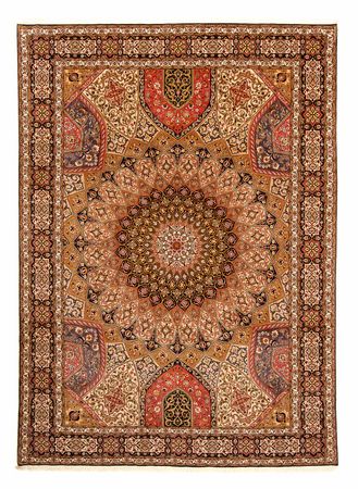 Perser Rug - Tabriz - Royal - 352 x 255 cm - multicolored