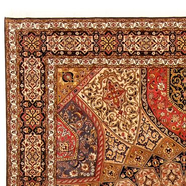 Perzisch tapijt - Tabriz - Royal - 352 x 255 cm - veelkleurig