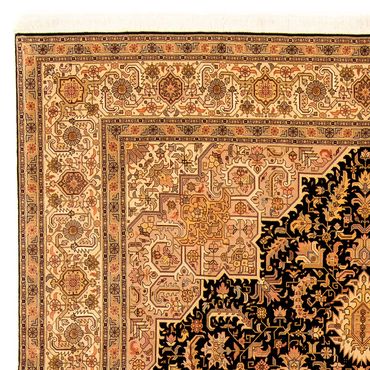 Tapis persan - Tabriz - Royal - 360 x 254 cm - marron clair