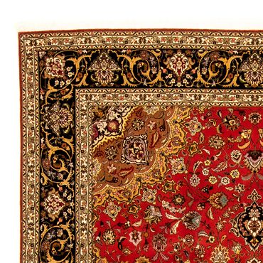 Perzisch tapijt - Tabriz - Royal - 359 x 254 cm - rood