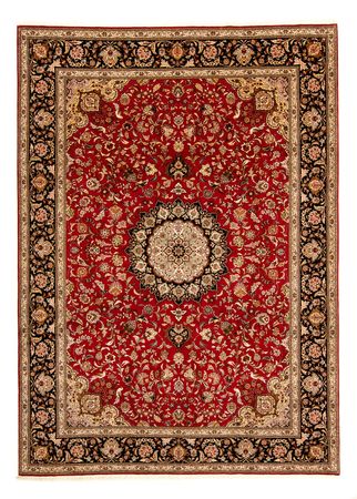 Tappeto Persero - Tabriz - Reale - 356 x 253 cm - rosso