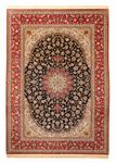 Tapis persan - Isfahan - Premium - 344 x 255 cm - rouge foncé