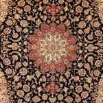 Tapete Persa - Isfahan - Premium - 344 x 255 cm - vermelho escuro