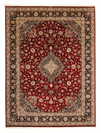 Tapis Ziegler - 366 x 277 cm - rouge foncé