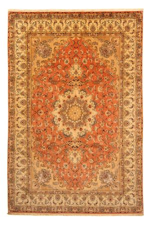 Tappeto Persero - Tabriz - Reale - 353 x 246 cm - ruggine