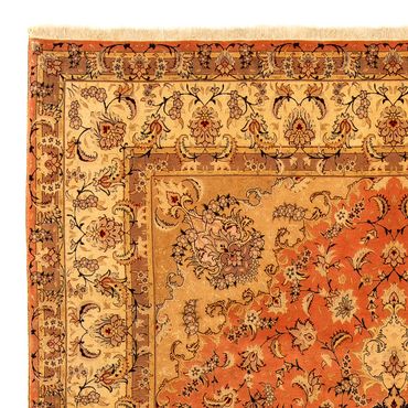 Persisk teppe - Tabriz - Royal - 353 x 246 cm - rust