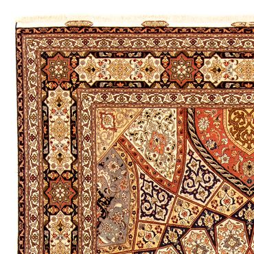 Tapis persan - Tabriz - Royal - 352 x 247 cm - multicolore