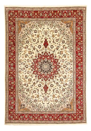 Alfombra Persa - Tabriz - Real - 348 x 254 cm - beige