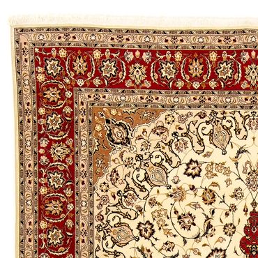 Persisk matta - Tabriz - Royal - 348 x 254 cm - beige