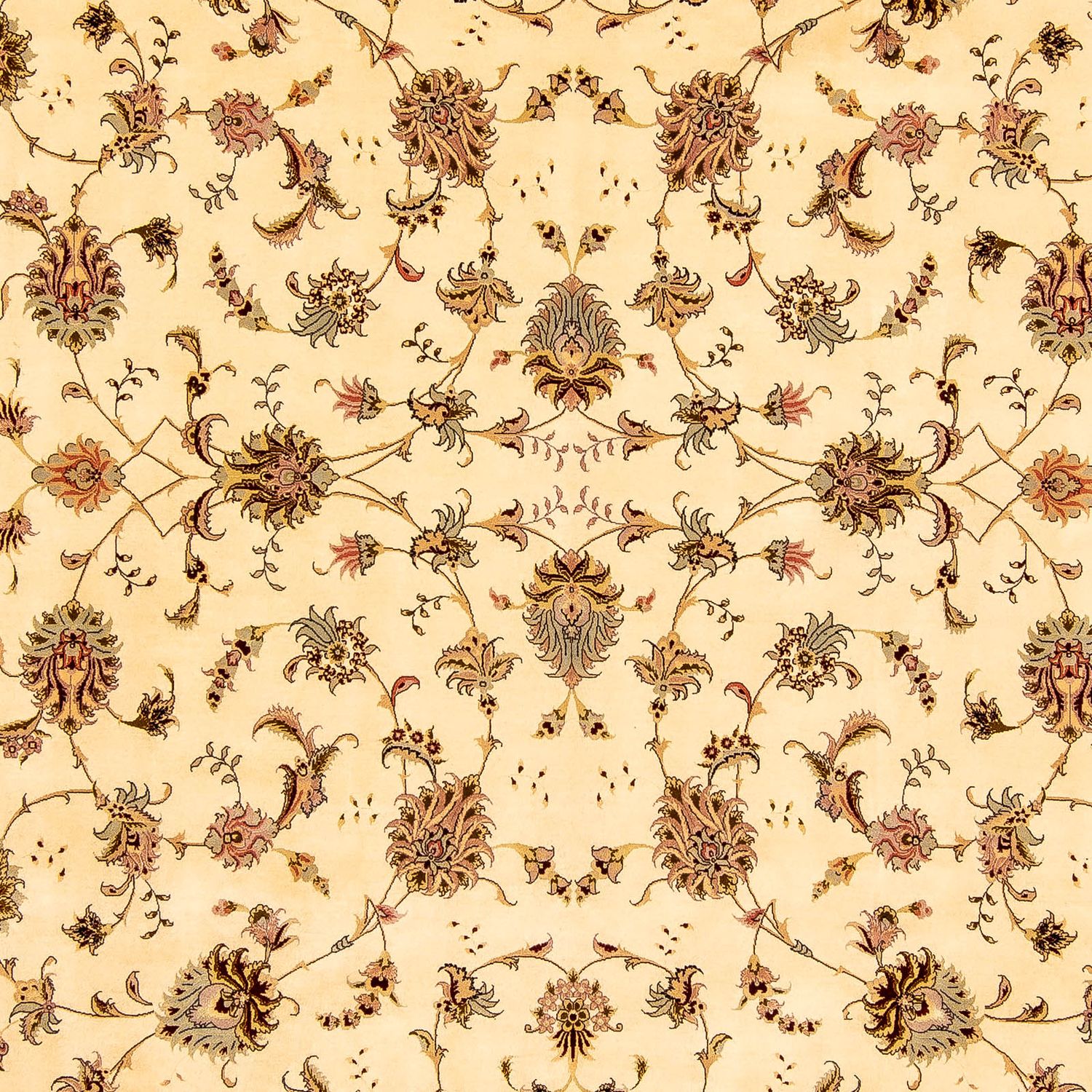 Tappeto Persero - Tabriz - Reale - 368 x 250 cm - beige