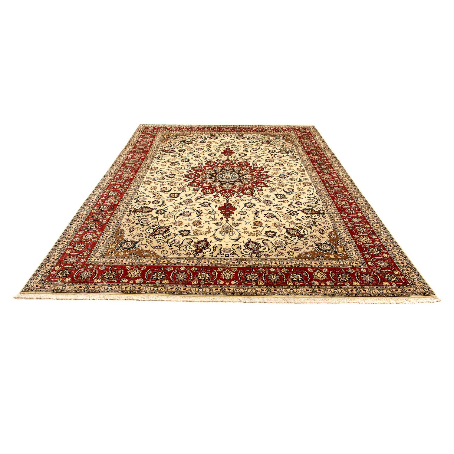 Tappeto Persero - Tabriz - Reale - 349 x 252 cm - beige